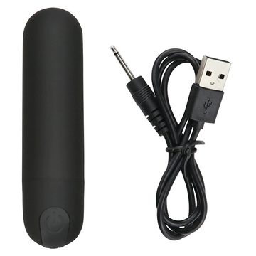 Women's Black Clitoral Stimulator / Erotic G-Spot Vibrator / Adult Mini Sex Toy - EVE's SECRETS